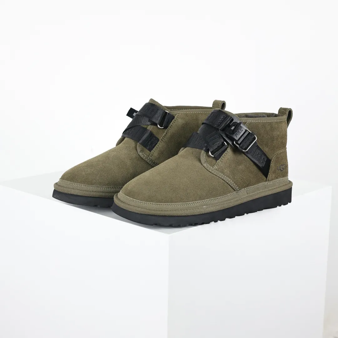Copywriting price 💰660 Core recommendation Good price Platform foreign trade exclusive UGG Neumel Snapback men's snow boots 1118570 Foreign trade platform Z-exclusive high-end retail quality Produced by ten-year-old brand shoemaking foundry production line Pay attention to every detail Longfeng A-grade genuine sheep fur integrated Made in full compliance with the ZP process Size: 39 40 41 42 43 44
